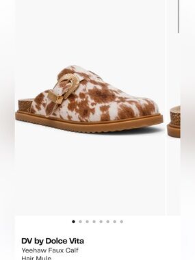 Dv by dolce vita yeehaw faux calf mile